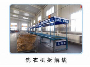 洗衣機拆解線(xiàn)